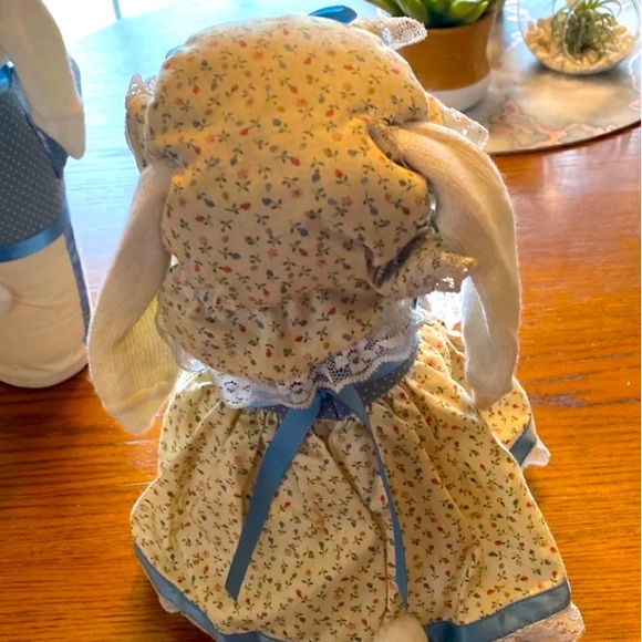 Mr. & Mrs. Long Eared Rabbits ( Handmade ) - Picture 6 of 6